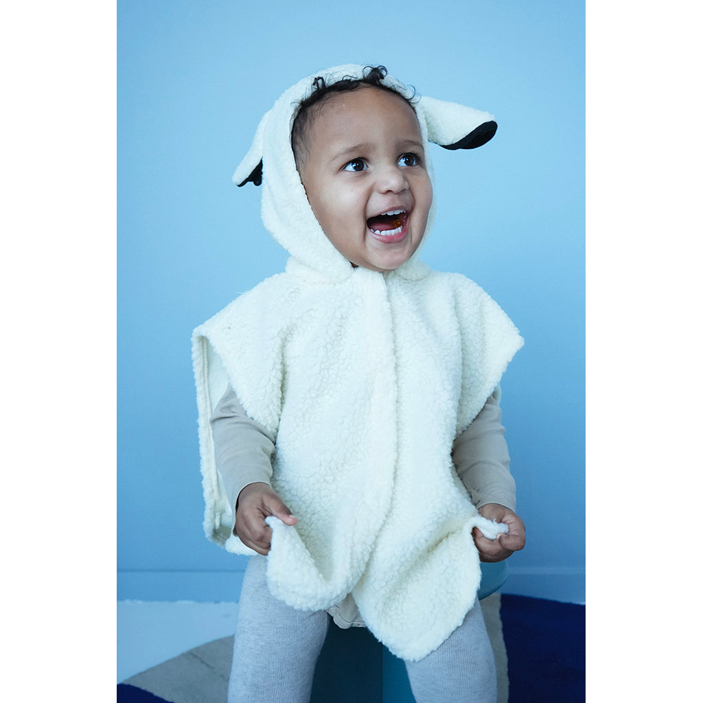 The Good Fairy Animal Costume, Sheep - Size 1-4 Years