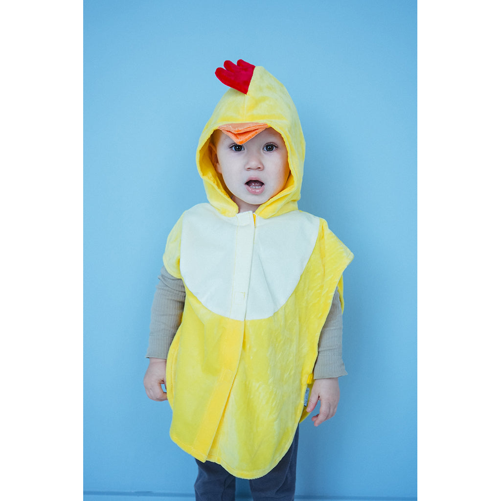 The Good Fairy Animal Costume, Chicken - Size 1-4 Years