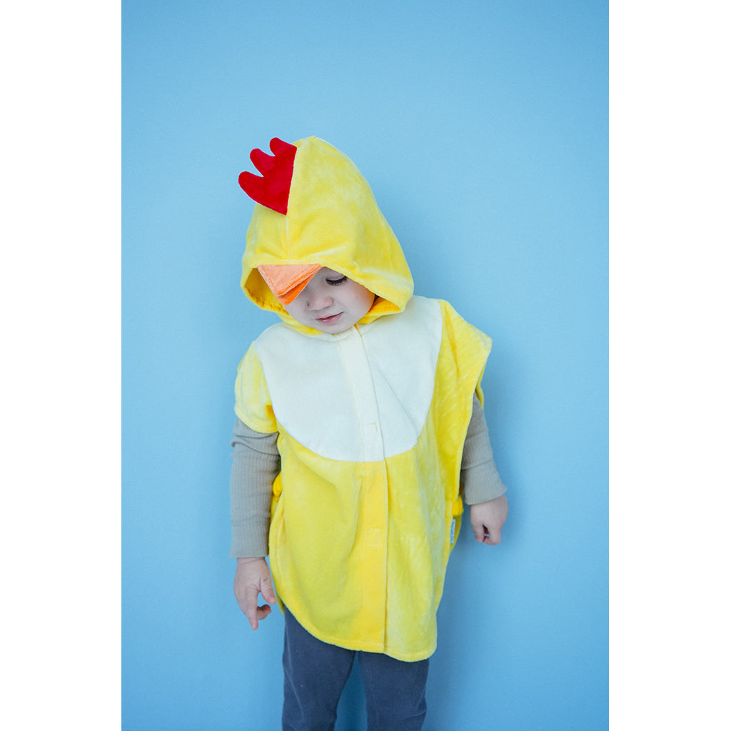 The Good Fairy Animal Costume, Chicken - Size 1-4 Years