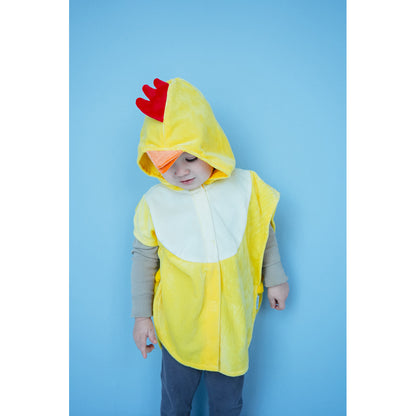 The Good Fairy Animal Costume, Chicken - Size 1-4 Years
