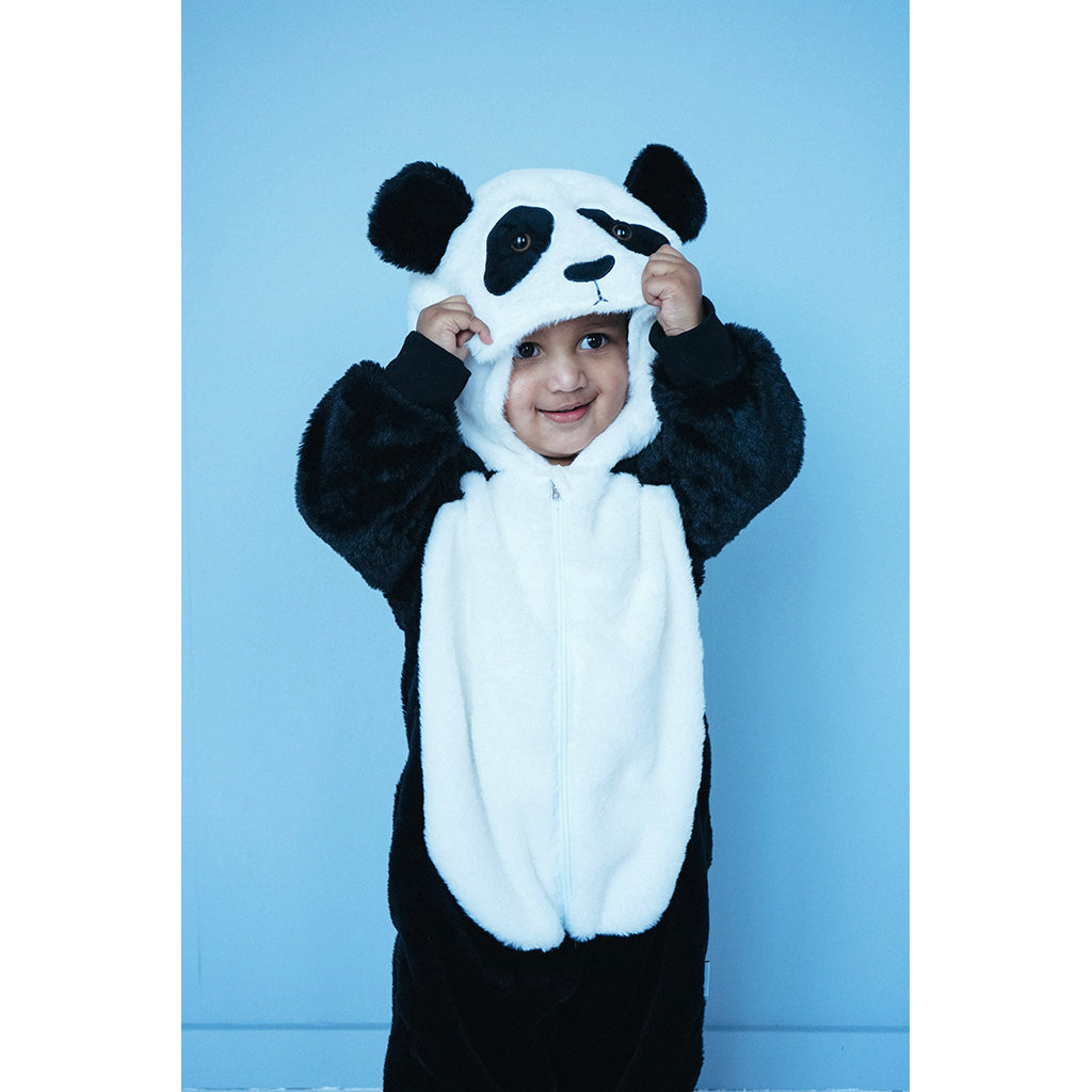 Den goda Fen Animal Costume, Panda Jumpsuit – For children aged 3-4 years