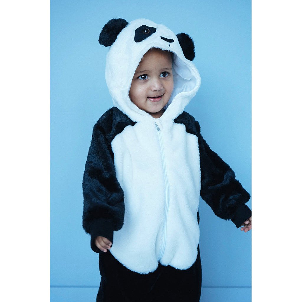 Den goda Fen Animal Costume, Panda Jumpsuit – For children aged 3-4 years