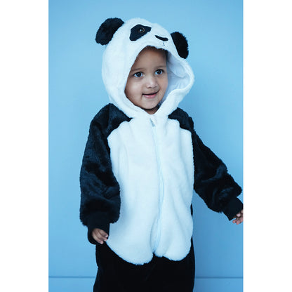 Den goda Fen Animal Costume, Panda Jumpsuit – For children aged 3-4 years