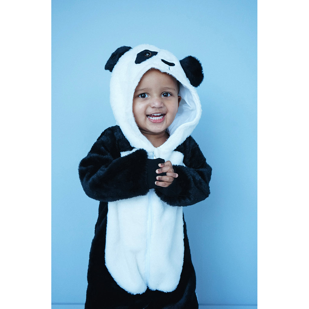 Den goda Fen Animal Costume, Panda Jumpsuit – For children aged 3-4 years