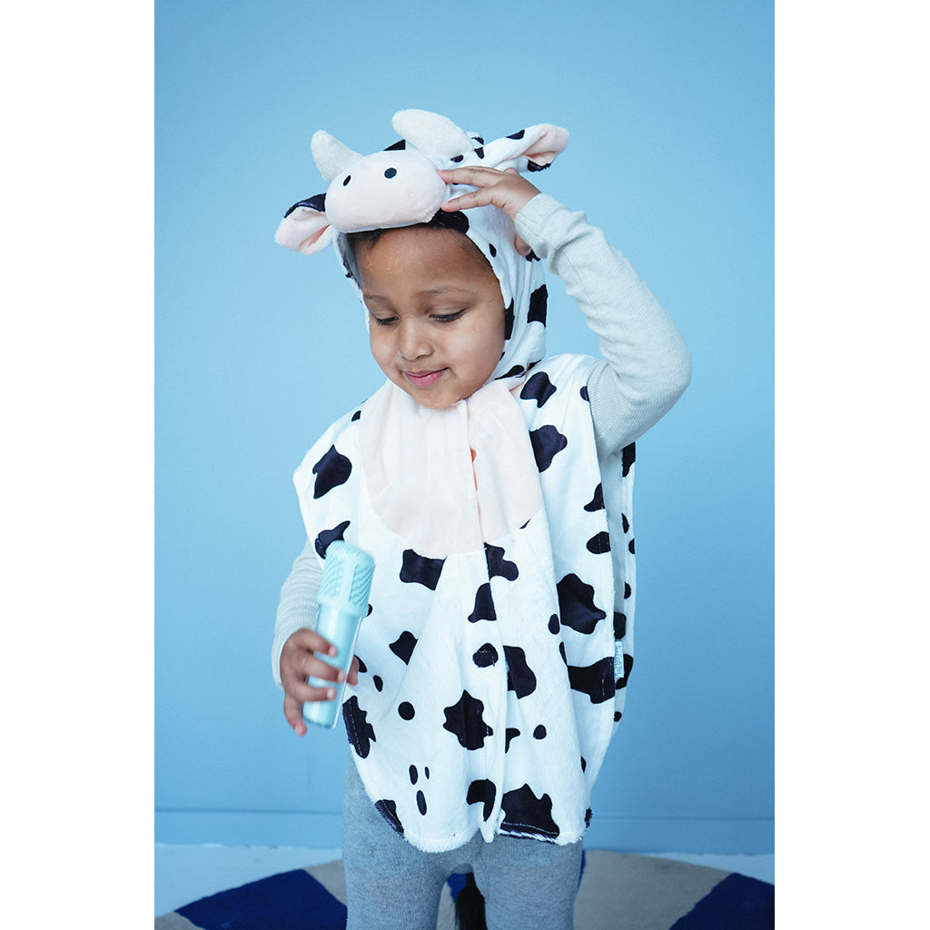 The Good Fairy Animal Costume, Cow - Size 1-4 Years