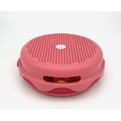 Compactoys Sand Toy Set, 7-in-1 – Red