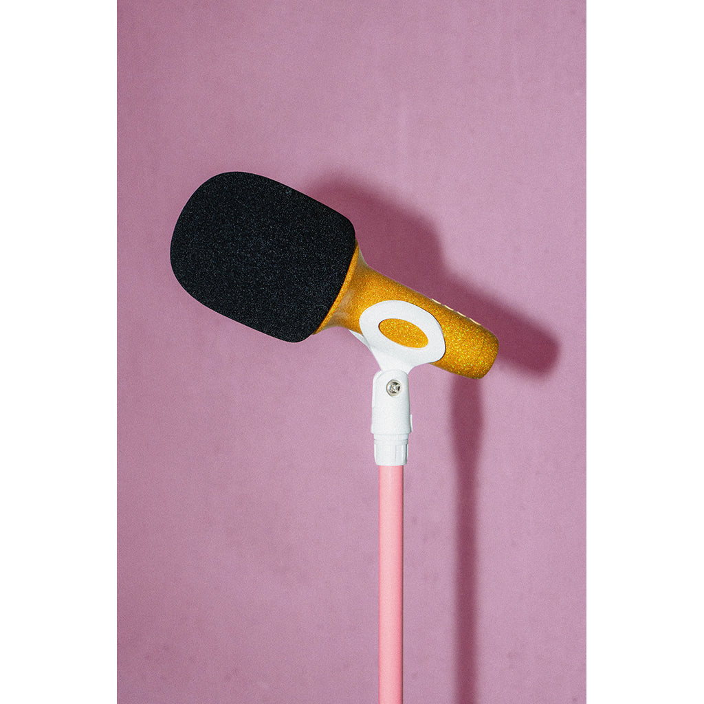 Lalarma Floor Stand, Microphone Stand - Pink