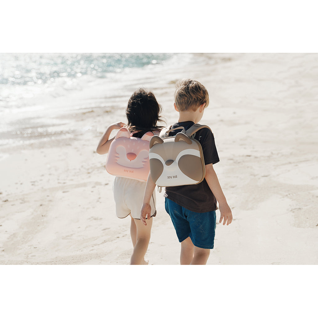 Zoy Zoii Backpack, Pink Fox