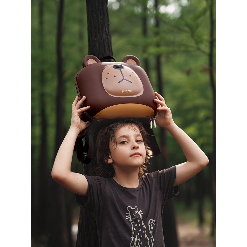 Zoy Zoii Backpack, Bear Brown