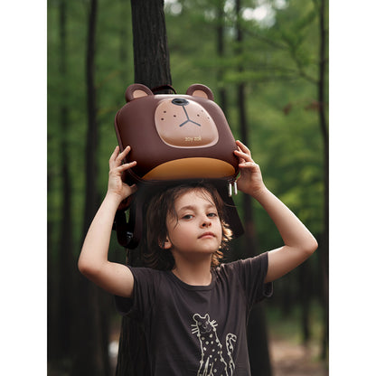 Zoy Zoii Backpack, Bear Brown
