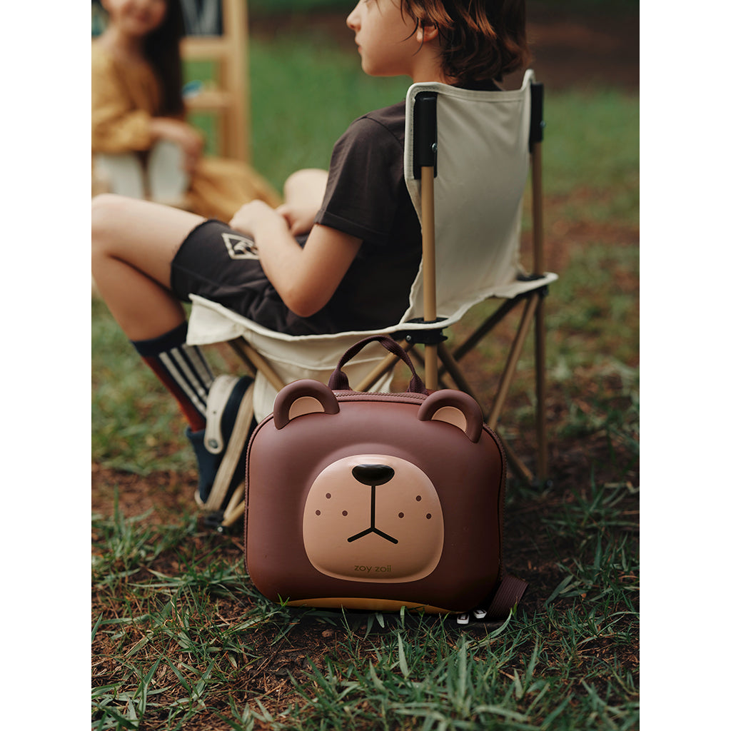 Zoy Zoii Backpack, Bear Brown