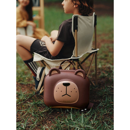 Zoy Zoii Backpack, Bear Brown