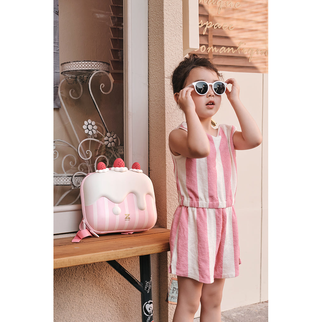Zoy Zoii Backpack, Strawberry Cake