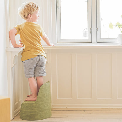 bObles Fish Small Marble - Moss