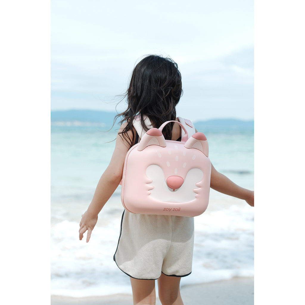 Zoy Zoii Backpack, Pink Fox
