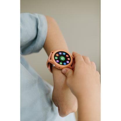 Kidywolf Smartwatch Wristwatch, K-Range - Coral