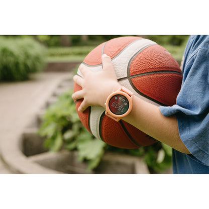 Kidywolf Smartwatch Wristwatch, K-Range - Coral