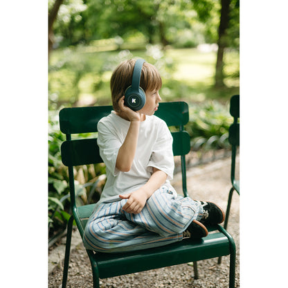 Kidywold, K-Ears, Bluetooth Headphones - Blue