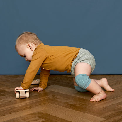 GoBabyGo Knee Pads with Rubber Grips, Soft Pink