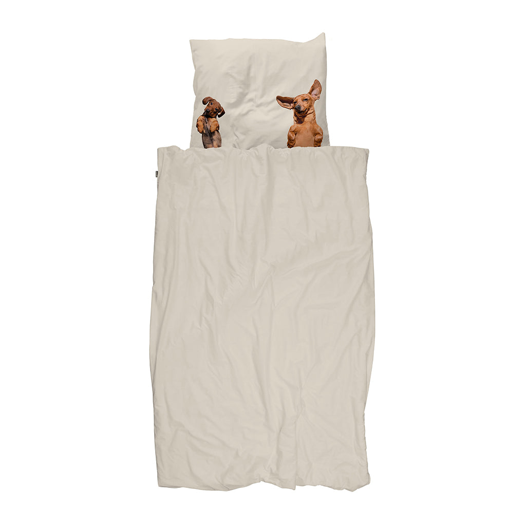 Snurk Adult Bedding, Organic - Dachshund Friends