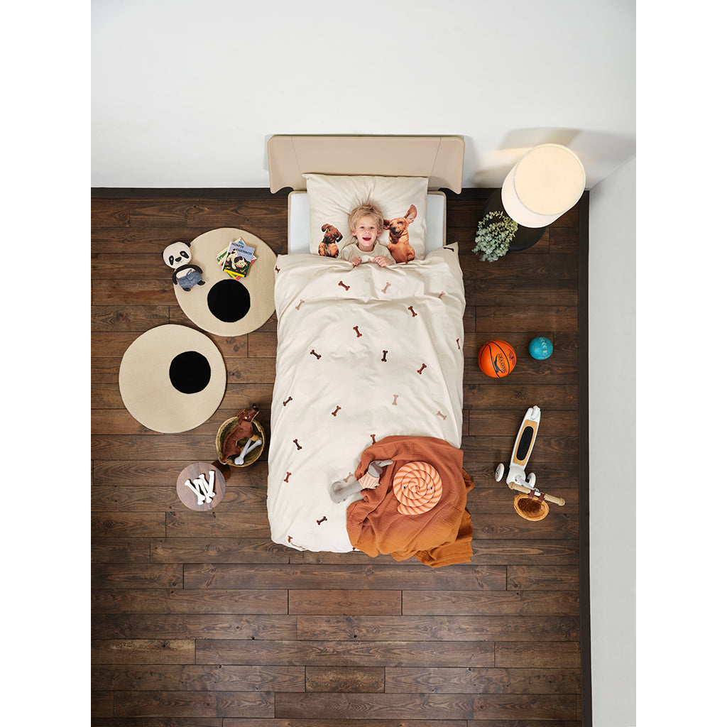 Snurk Adult Bedding, Organic - Dachshund Friends