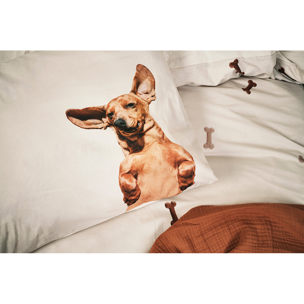 Snurk Adult Bedding, Organic - Dachshund Friends