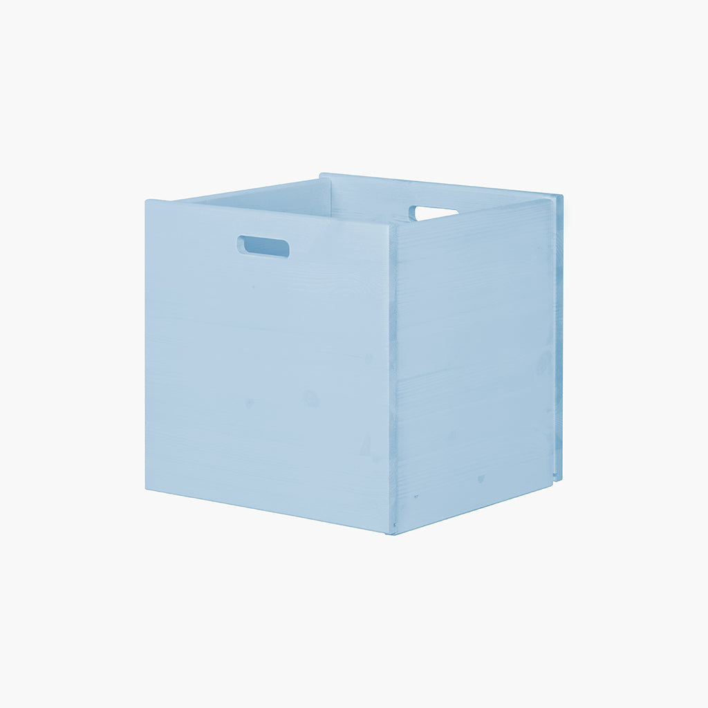 By Aulum Dana Bookcase, with a Depth of 30 or 40 cm - Himalayan Blue