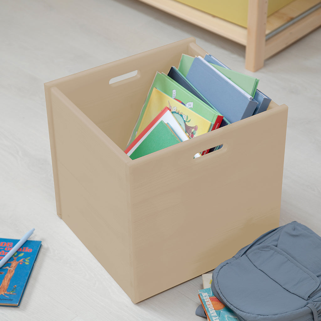 By Aulum Dana Bookcase, Depth Options of 30 or 40 cm - Sand