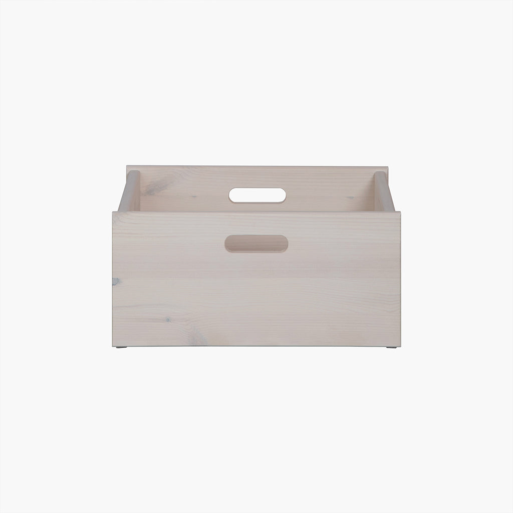 By Aulum Dana Storage Box, 30 or 40 cm Depth - White Pigmented