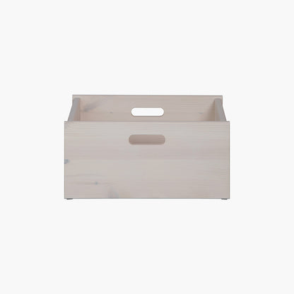 By Aulum Dana Storage Box, 30 or 40 cm Depth - White Pigmented