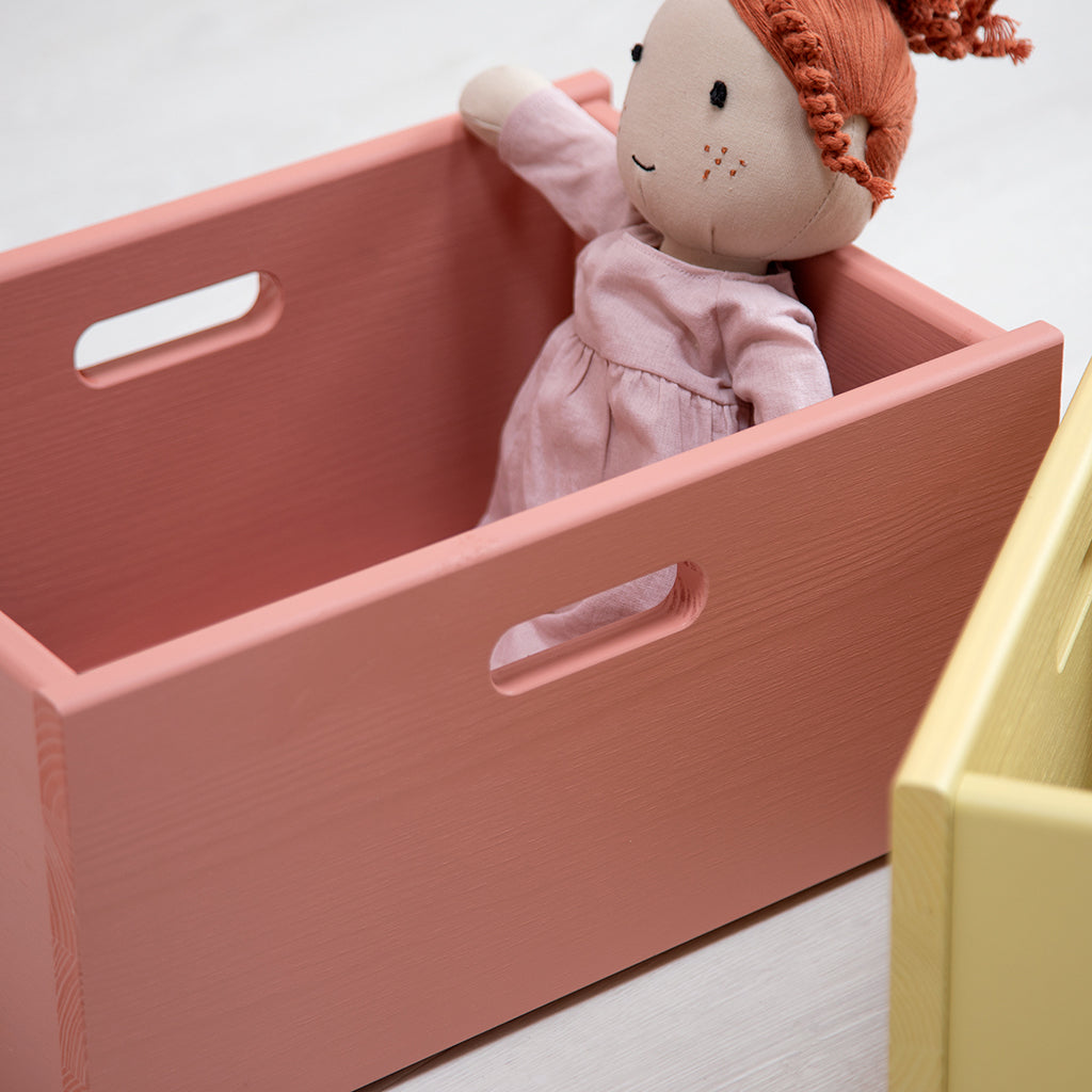 Aulum Dana Box, with Depth of 30 or 40 cm - Lemon