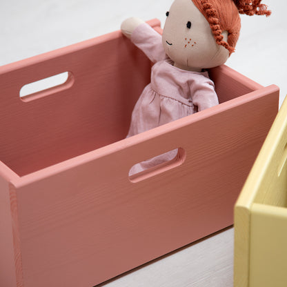 Aulum Dana Box, with Depth of 30 or 40 cm - Lemon