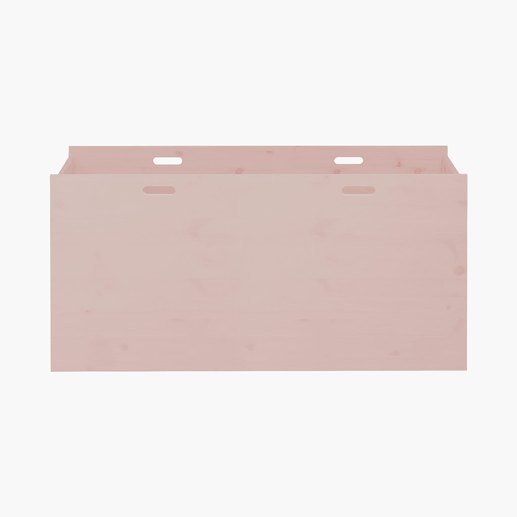 Aulum Dana Large Storage Box with Wheels, Multiple Sizes - Blush