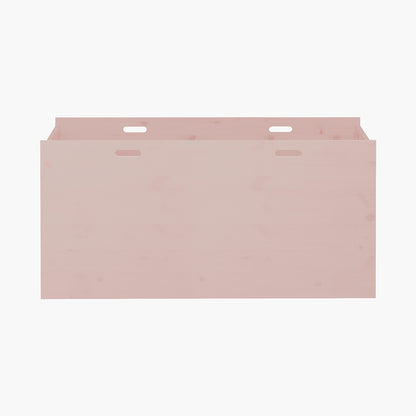 Aulum Dana Large Storage Box with Wheels, Multiple Sizes - Blush