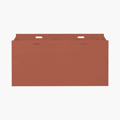 Aulum Dana Large Storage Box with Wheels, Various Sizes – Rusty