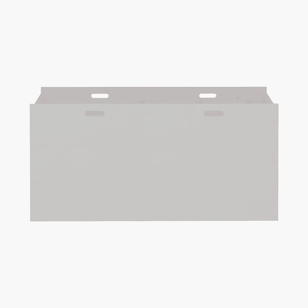 By Aulum Dana Large Storage Box with Wheels, Various Sizes - Mushroom