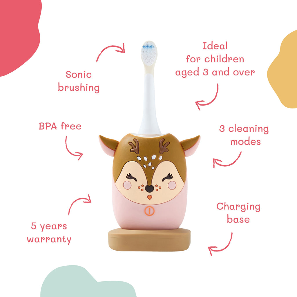 The ZooFamily Toothbrush, Deer