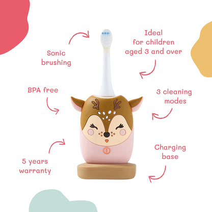 The ZooFamily Toothbrush, Deer