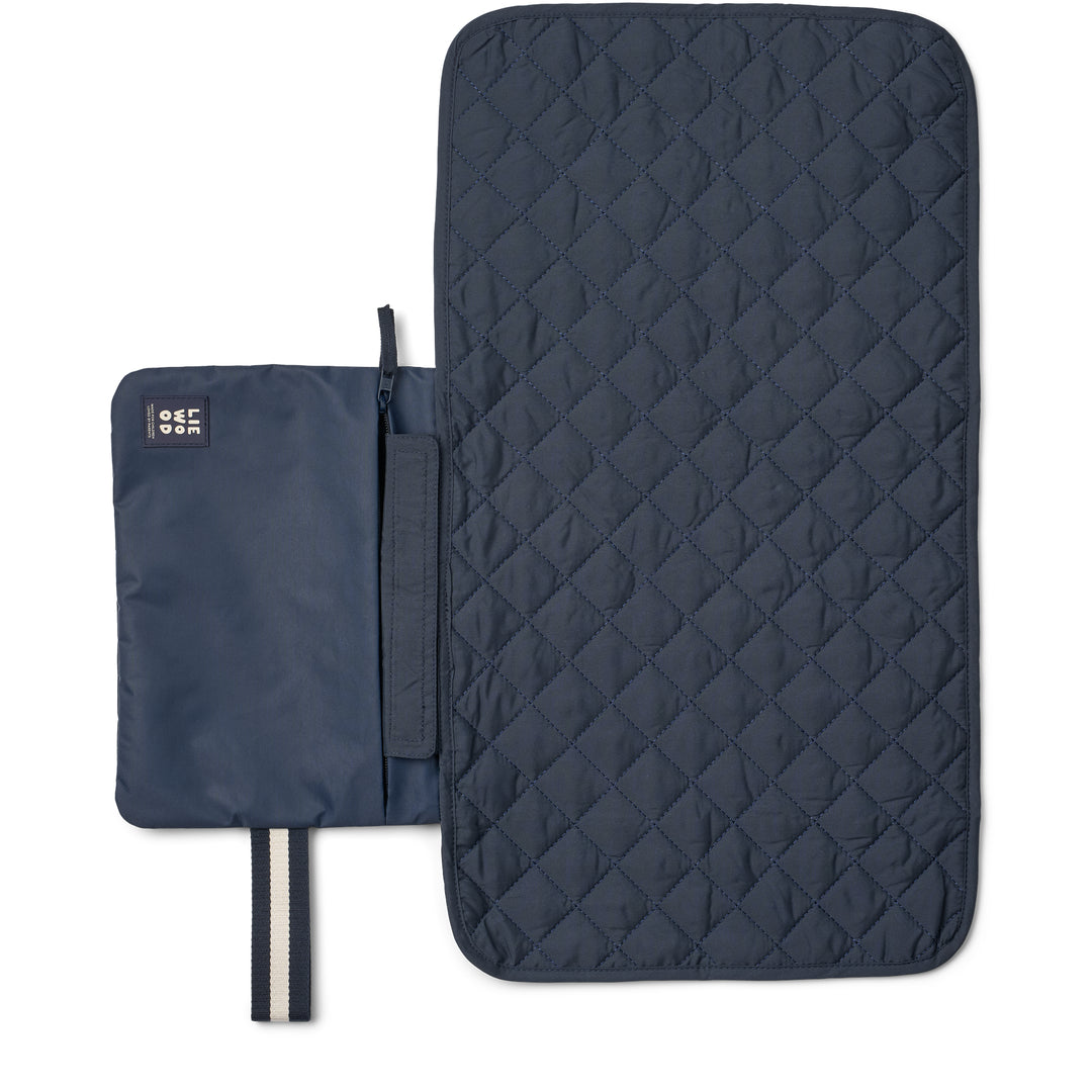 Liewood Dina Diaper Pouch - Classic Navy