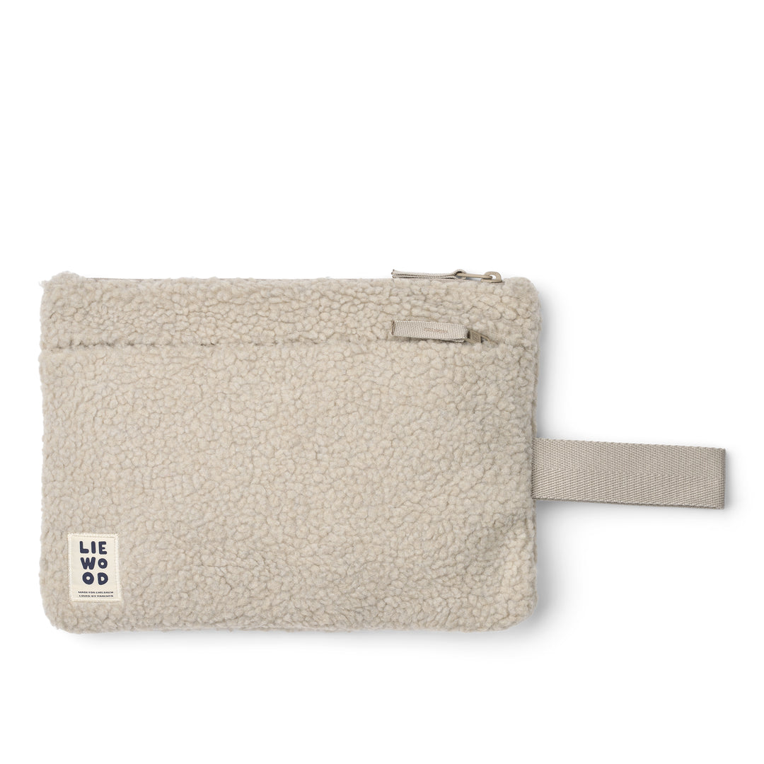 Liewood Portable Changing Mat, Dina - Mist