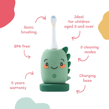 The ZooFamily Toothbrush, Dino