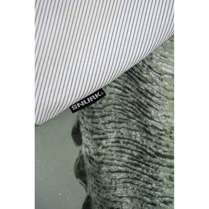 Snurk Organic Adult Bed Linen - Dino Green