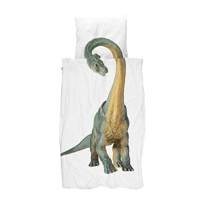 Snurk Adult Bedding, Organic - Brontosaurus