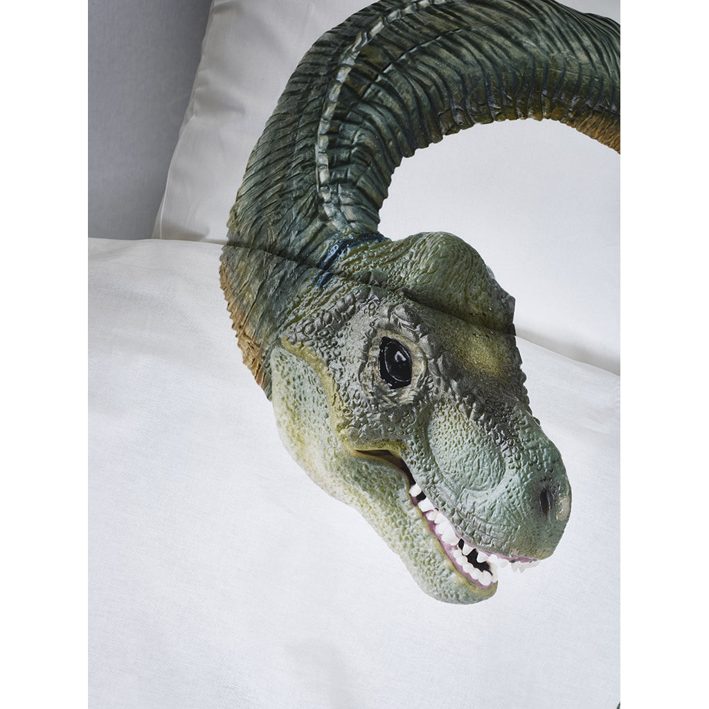 Snurk Adult Bedding, Organic - Brontosaurus