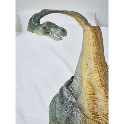 Snurk Adult Bedding, Organic - Brontosaurus