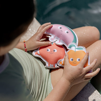 Sunnylife Dive Buddies, Peach Multi Set with 6 Pieces