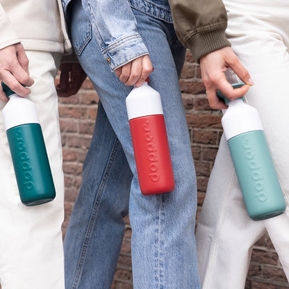 Dopper Insulated Thermo Bottle, 580 ml - Bottlenose Blue