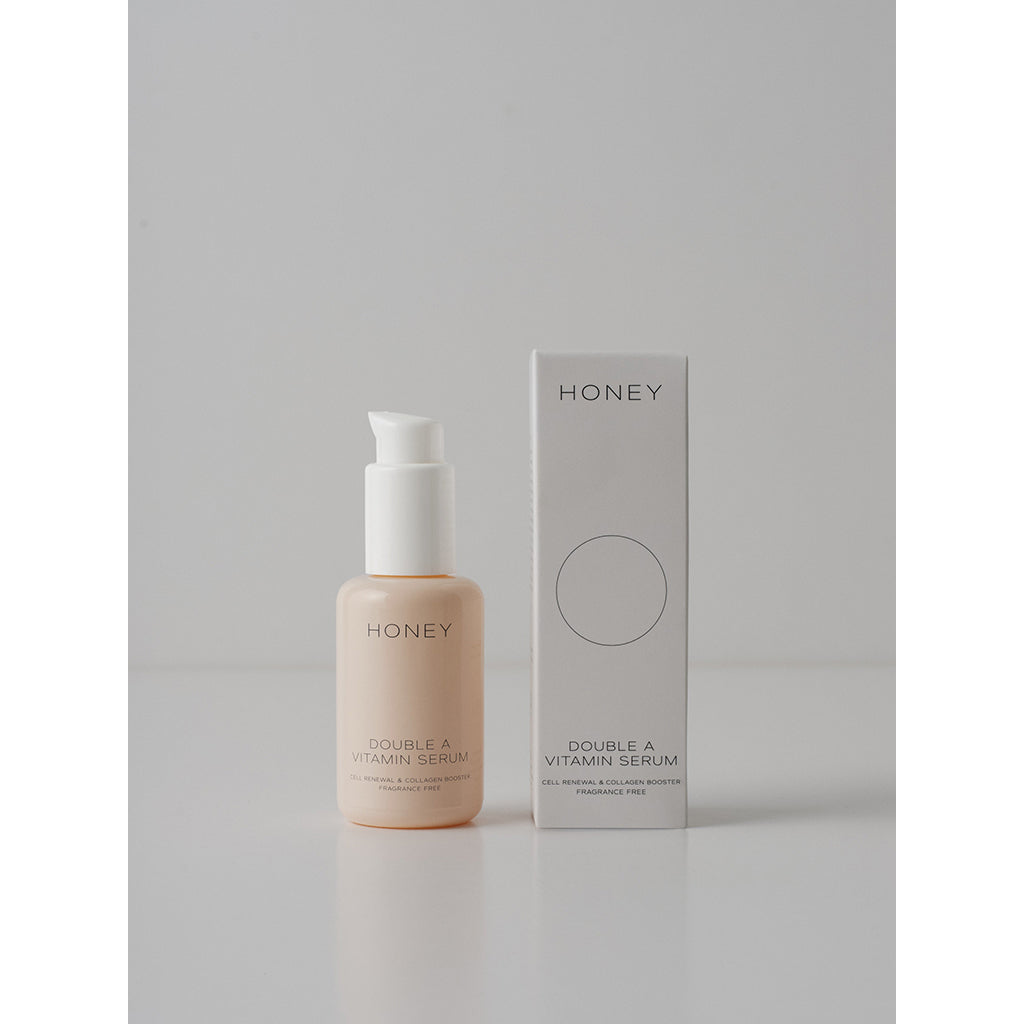 Honey Double A Vitamin Serum, Cell Renewal and Collagen Booster - 30 ml
