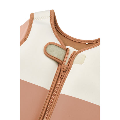 Liewood Dove Swim Vest with Long Sleeves, Tuscany Rose Multi Mix – Available in Multiple Sizes