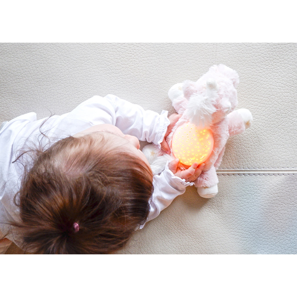 Cloud B Night Lamp Creating a Starry Sky, Drea, Buddies - Unicorn